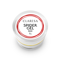 Гель-лак Claresa Spider Gel Red 5 г