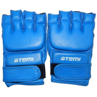 Боевые перчатки Atemi 05-001 (XL, синий)