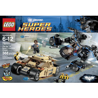 Конструктор LEGO 76001 The Bat vs. Bane: Tumbler Chase