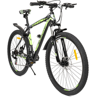 Велосипед Nasaland 29M031 C-T21 29 р.21 2021 (черный/салатовый)