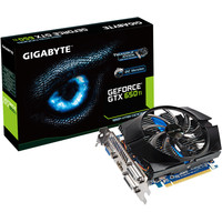 Видеокарта Gigabyte GeForce GTX 650 Ti OC 1024MB GDDR5 (GV-N65TOC-1GI)