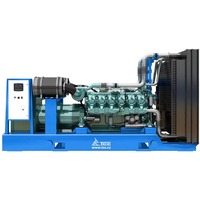 Дизельный генератор ТСС АД-640С-Т400-1РМ5