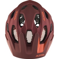 Cпортивный шлем Alpina Sports Carapax 2.0 (р. 52-57, indigo/chery drop)