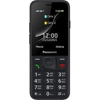 Кнопочный телефон Panasonic KX-TF200RU (черный)