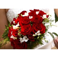 Цветы, букеты LaRose Свадебный букет Роза и Фрезия
