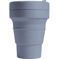 Многоразовый стакан Stojo S1-STE-C (сталь, 0.355 л)