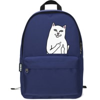 Городской рюкзак Vtrende Дерзкий кот (синий)