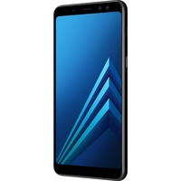 Смартфон Samsung Galaxy A8 2018 32GB Восстановленный by Breezy, грейд C (черный)