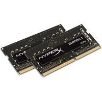 Оперативная память HyperX Impact 2x8GB DDR4 SODIMM PC4-17000 HX421S13IB2K2/16