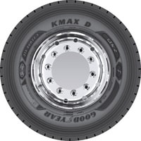 Всесезонные шины Goodyear KMAX D GEN-2 315/70R22.5 154L/152M