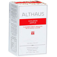 Фруктовый чай Althaus Deli Packs Golden Apple Золотое яблоко 20 шт
