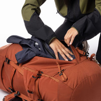 Туристический рюкзак BACH Specialist 70 Regular 276716-0004 (красный)
