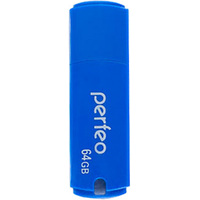 USB Flash Perfeo C05 64GB (синий) [PF-C05N064]