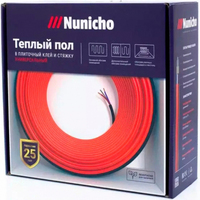Нагревательный кабель Nunicho Etalon SHS 80 м 1600 Вт
