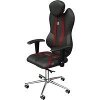 Кресло Kulik System Grand (черный/красный)