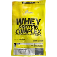 Протеин сывороточный (изолят) Olimp Whey Protein Complex 100% (двойной шоколад, 700 г)