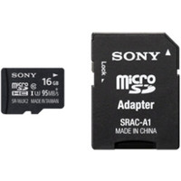 Карта памяти Sony microSDHC (Class 10) 16GB + адаптер [SR16UX2AT]