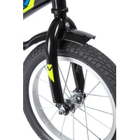 Детский велосипед Novatrack Twist New 14 141TWIST.BK20 (черный/синий)