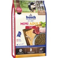 Сухой корм для собак Bosch Mini Adult Lamb & Rice (Ягненок с Рисом) 3 кг