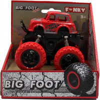 Внедорожник Funky Toys 60001 (красный)