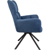 Интерьерное кресло AksHome Colorado 70510 (ткань, темно-синий/черный)