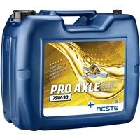 Трансмиссионное масло Neste Pro Axle 75W-90 20л
