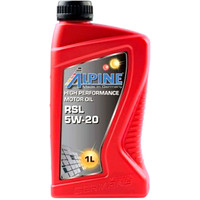Моторное масло Alpine RSL 5W-20 1л