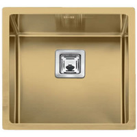 Кухонная мойка Artinox Titanium 40 (золото) [BO40402G]