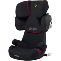 Детское автокресло Cybex Solution X2-Fix (Scuderia Ferrari victory black)