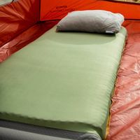 Надувной коврик Klymit Klymaloft Extra Large (зеленый/серый)