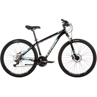 Велосипед Stinger Element Evo 27.5 р.20 2023 (черный)