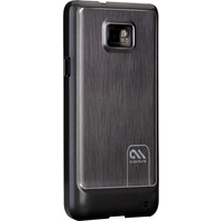 Чехол для телефона Case-mate Samsung i9100 Galaxy S II Barely There Brushed Aluminum
