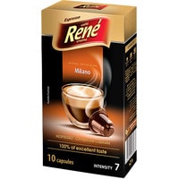 Кофе в капсулах Rene Nespresso Milano 10 шт