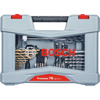 Набор оснастки для электроинструмента Bosch 2608P00234 (76 предметов)
