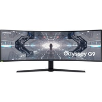 Игровой монитор Samsung Odyssey G9 LC49G95TSSIXCI
