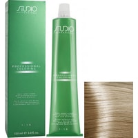 Крем-краска для волос Kapous Professional Studio с женьшенем и протеинами S 10.31 бежевый платиновый блонд