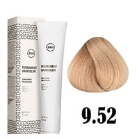 Крем-краска для волос Kaaral 360 Permanent Haircolor 9.52 (оч. светлый блонд махаг.-фиолет.)