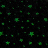 Плед Этель Звезды 9021377 150x200 (светящийся в темноте)