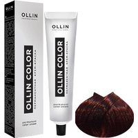 Крем-краска для волос Ollin Professional Color 7/5 русый махагоновый