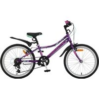 Детский велосипед Novatrack Alice 20 (фиолетовый)