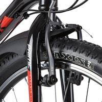 Велосипед Novatrack Prime 24 р.11 2020 (черный)