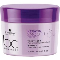 Маска Schwarzkopf Professional Bonacure Keratin Smooth Perfect Treatment for Unmanageable 200мл