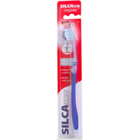 Зубная щетка SILCA средней жесткости (1 шт)