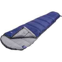 Спальный мешок Jungle Camp Active (левая молния, синий/серый)