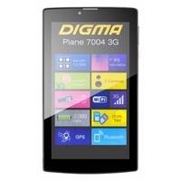 Планшет Digma Plane 7004 8GB 3G (серый)
