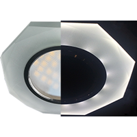 Точечный светильник Ecola SL1652EFF