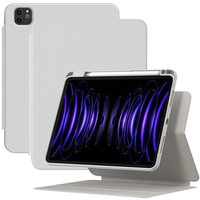 Чехол для планшета Baseus Minimalist Series Magnetic Protective Case/Stand для Apple iPad Pro 12.9 (светло-серый)