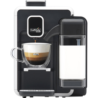 Капсульная кофеварка Caffitaly Bianca S22 (черный/белый)
