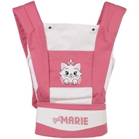 Рюкзак-переноска Polini Kids Disney Baby Кошка Мари с вышивкой 0002320-2 (розовый)