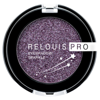 Тени для век Relouis Pro Eyeshadow Sparkle (08 violet) 2.9 г